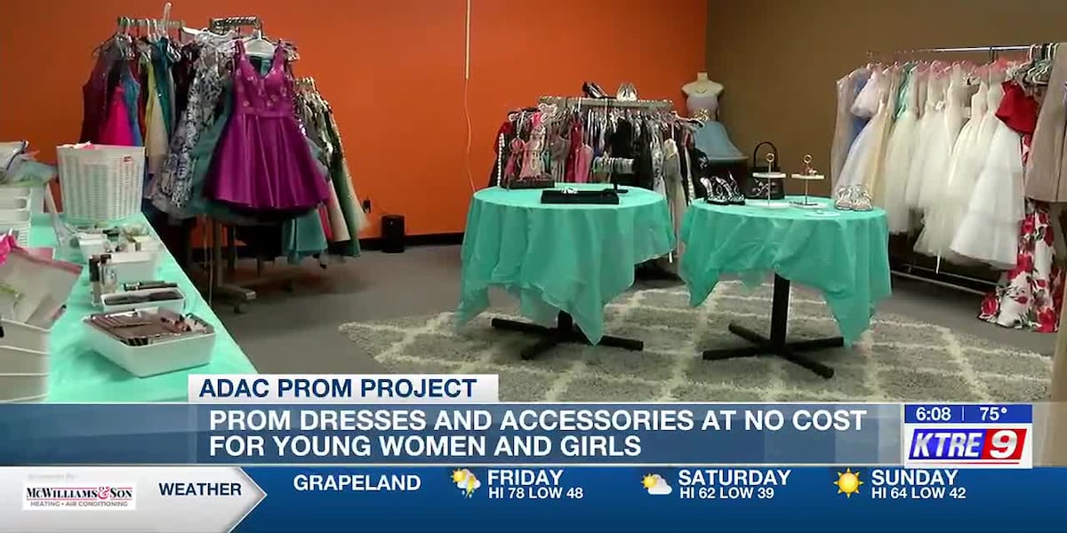 Prom Alcohol Lufkin Alcohol & Drug Awareness Council provides free prom dresses