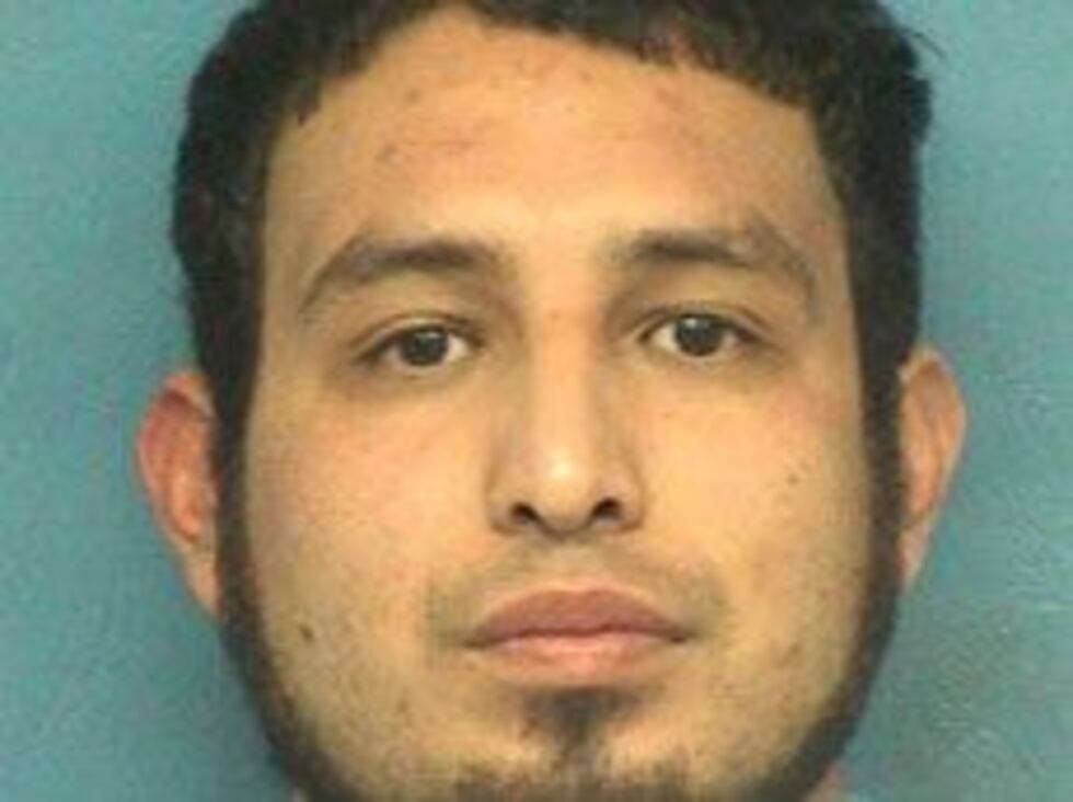 Raul Alvarez (Source: Nacogdoches County Sheriff's Jail)