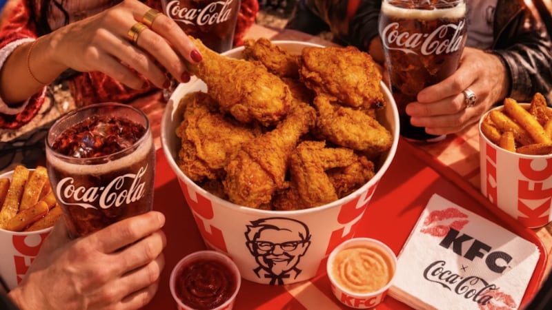 KFC partners with Coca-Cola