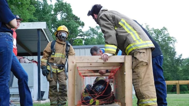 The Hudson Volunteer Fire Department is recruiting 14 to 17 year olds for a program that...