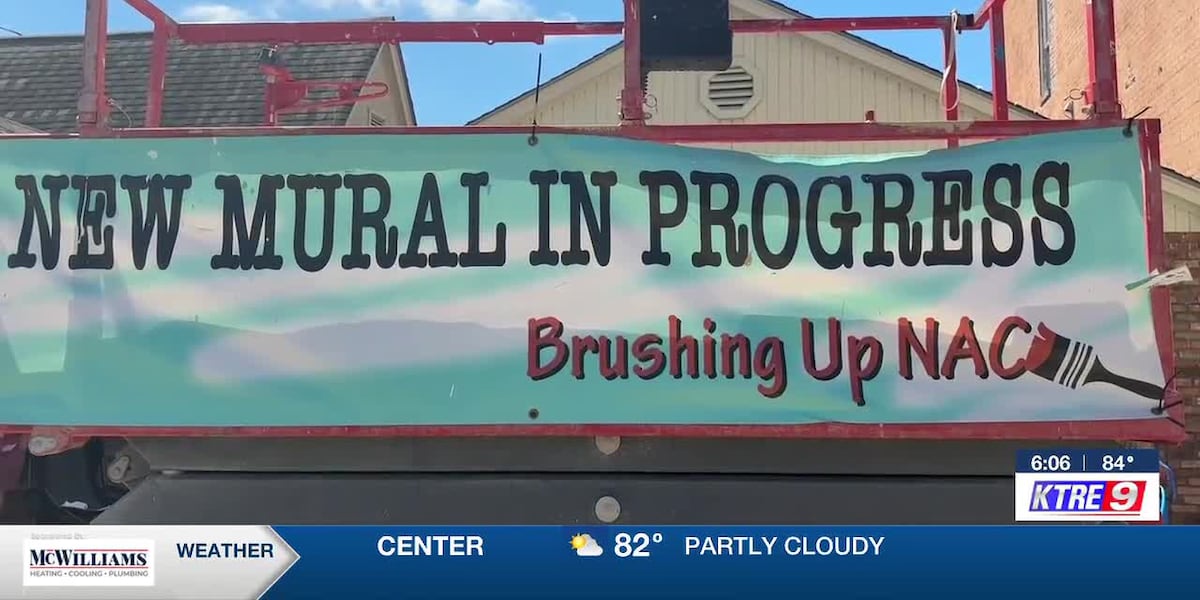 New Nacogdoches mural to highlight El Camino Real