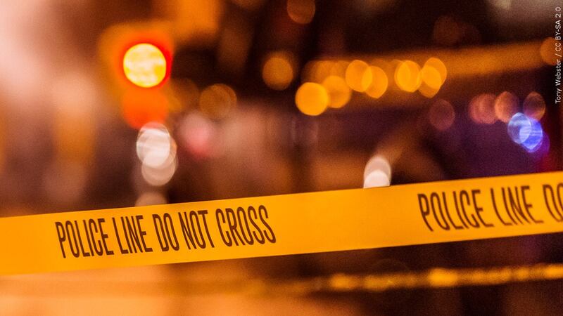 Police tape