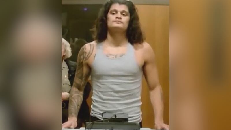 Kishawn Porter, 23, was arrested Tuesday.