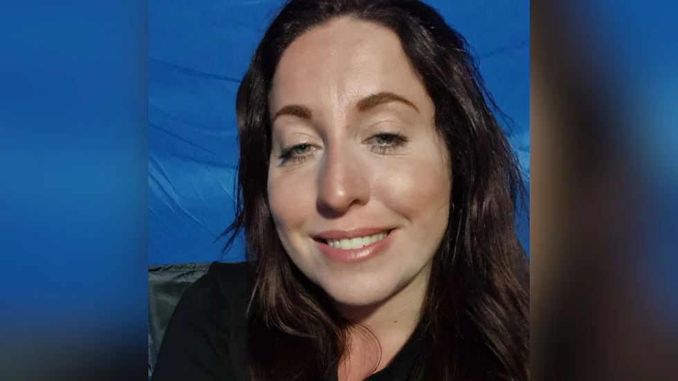 The BBC identified the mother died saving her two sons as Leanne Gregory from Stapleford in...