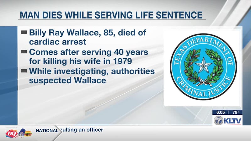 Billy Rouse Sentence Billy Ray Wallace dies in prison serving life sentence