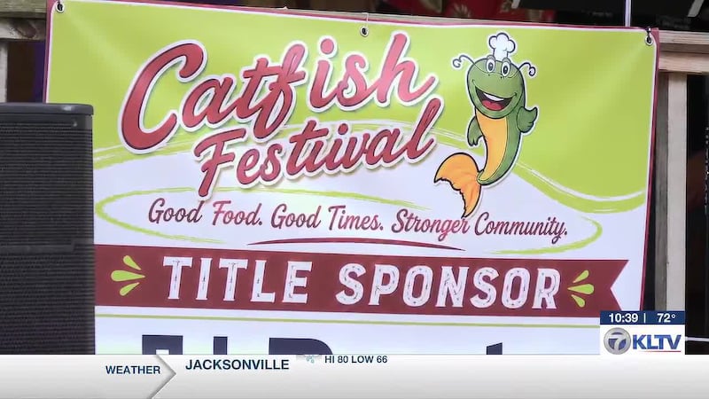 Annual event features live music, catfish tournament, vendors and family activities