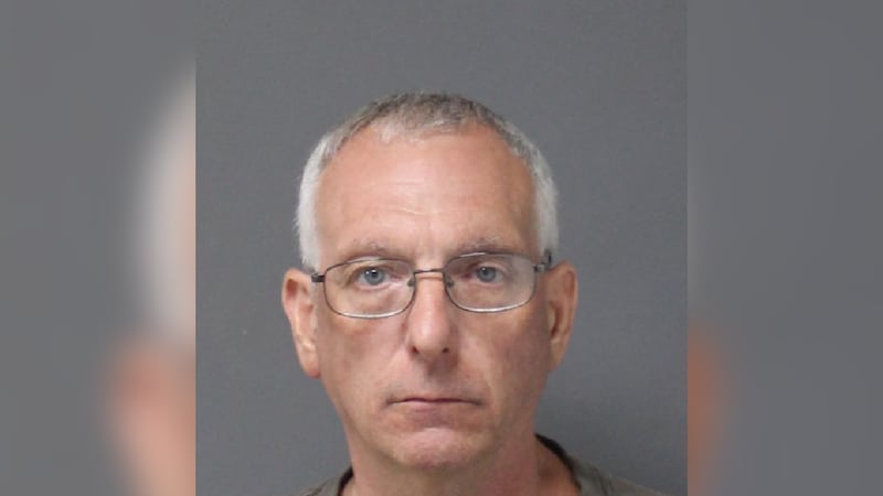 Kurt Hoss was arrested for impersonating an officer in Tolland on Aug. 8, 2026, state police...