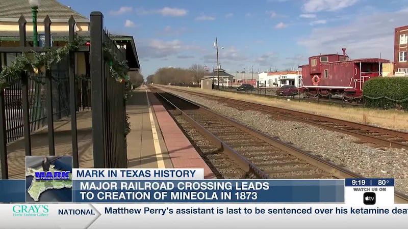 Mark in Texas History: Mineola train station marks Texas railroad history