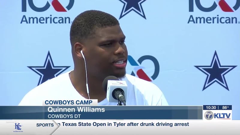 ‘I was bred to win’: Cowboys’ Quinnen Williams excited for 1st full season in Dallas