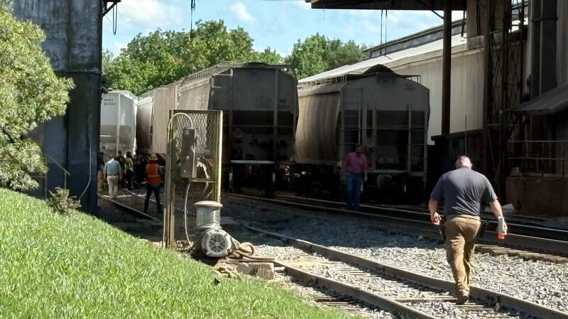 Nacogdoches first responders at scene of fatal train, pedestrian wreck