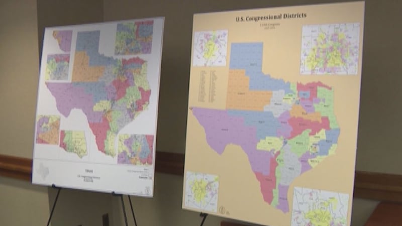 The state House will discuss and possibly vote on redistricting the congressional map, which...