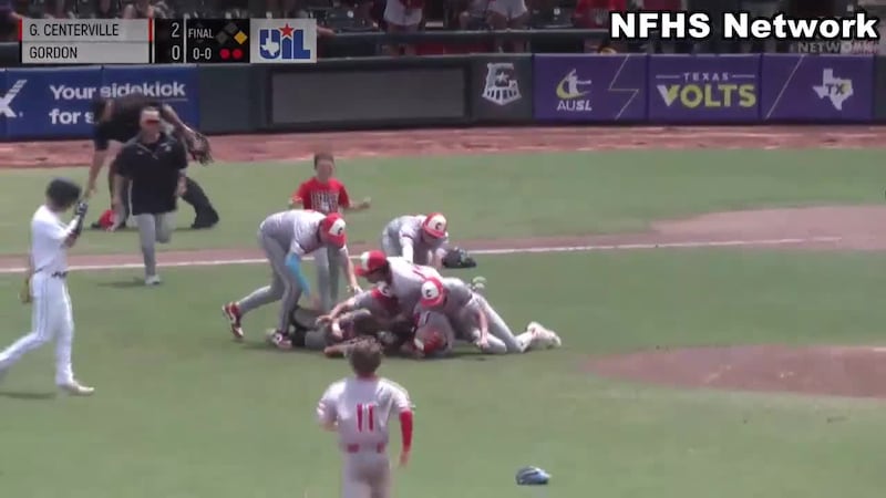 Groveton-Centerville beats Gordon 2-0 in Class 1A state championship game