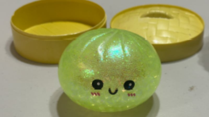 The U.S. Consumer Product Safety Commission is warning parents about counterfeit squishy toys...