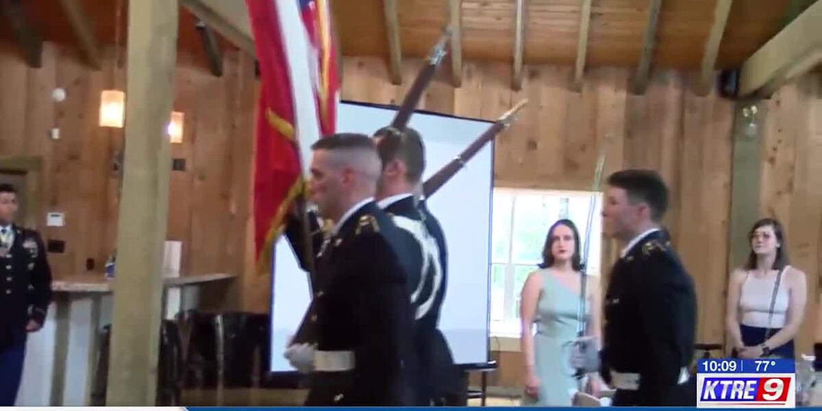 SFA Army ROTC celebrates student cadets at annual military ball