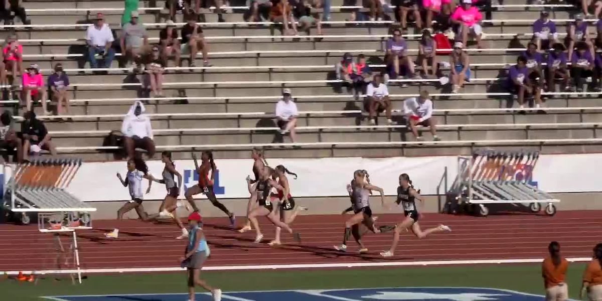 Crockett’s Sims takes gold in 3A 100-meter dash