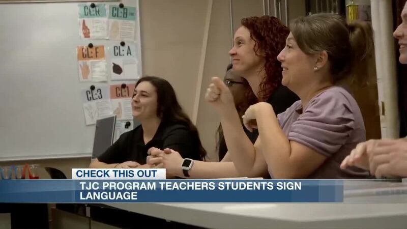 TJC’s sign language program hopes to fill job and communication gaps