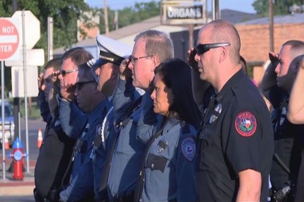 Law Enforcement Officers Memorial Day (Source: KTRE Staff)