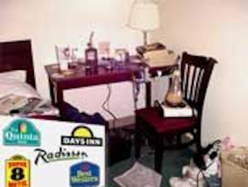 Methamphetamine "cooks" are using coffee makers and microwaves in hotel rooms of national...