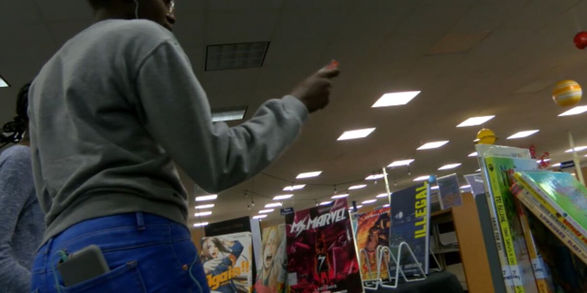 Nacogdoches library buys in to graphic novels growing popularity among