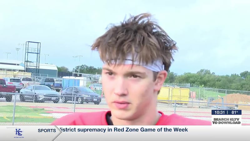 Canton quarterback Cort Ray is in Red Zone Player Spotlight