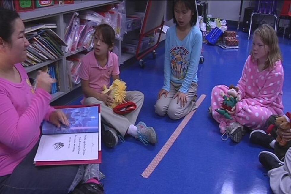 Slack Elementry Deaf education program a success for Slack Elementary students