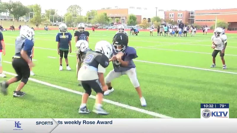 Tyler Cowboys prepare for Saturday game, focus on community and character