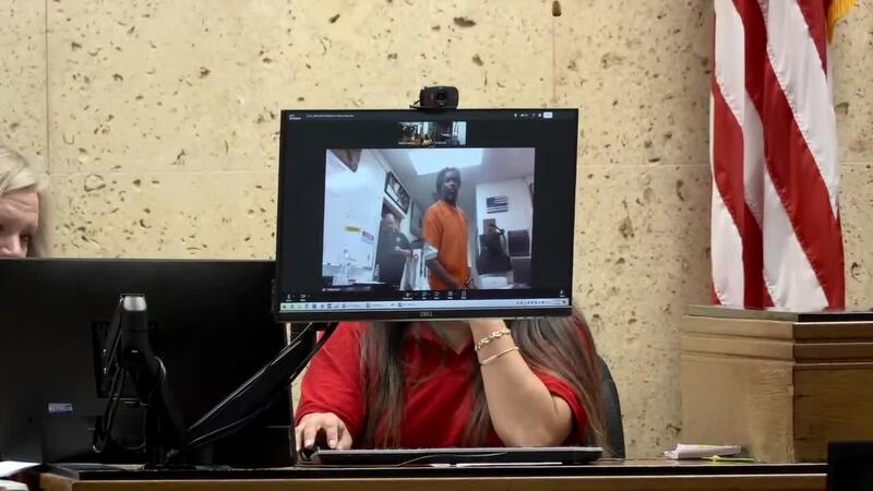 Trial date set for man accused of shooting Jacksonville officer, K-9