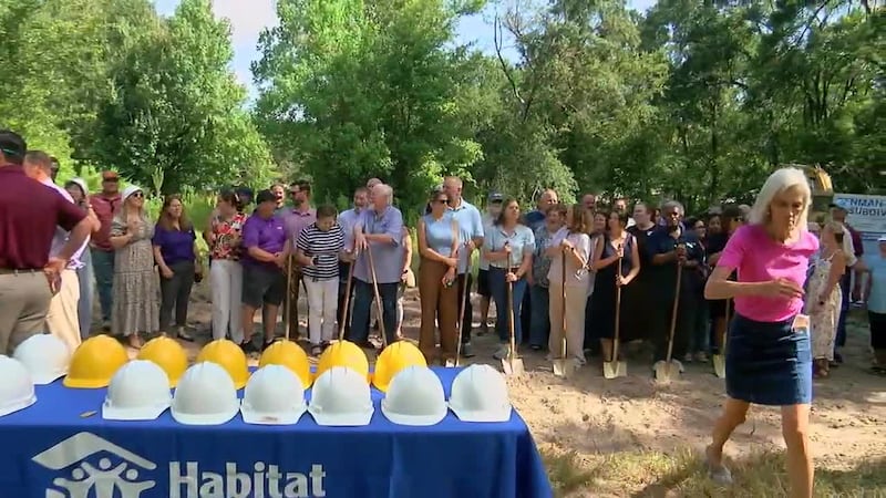 Habitat for Humanity breaks ground on new subdivision that could bring 10 affordable homes to...