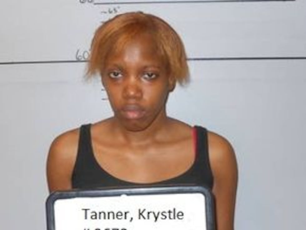 Krystle Tanner (Source: San Augustine County Jail)