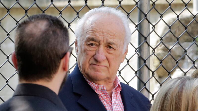 FILE - Actor Jerry Adler arrives for the funeral service of James Gandolfini, star of "The...