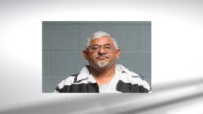 Oscar Salinas was booked into the Polk County Jail.