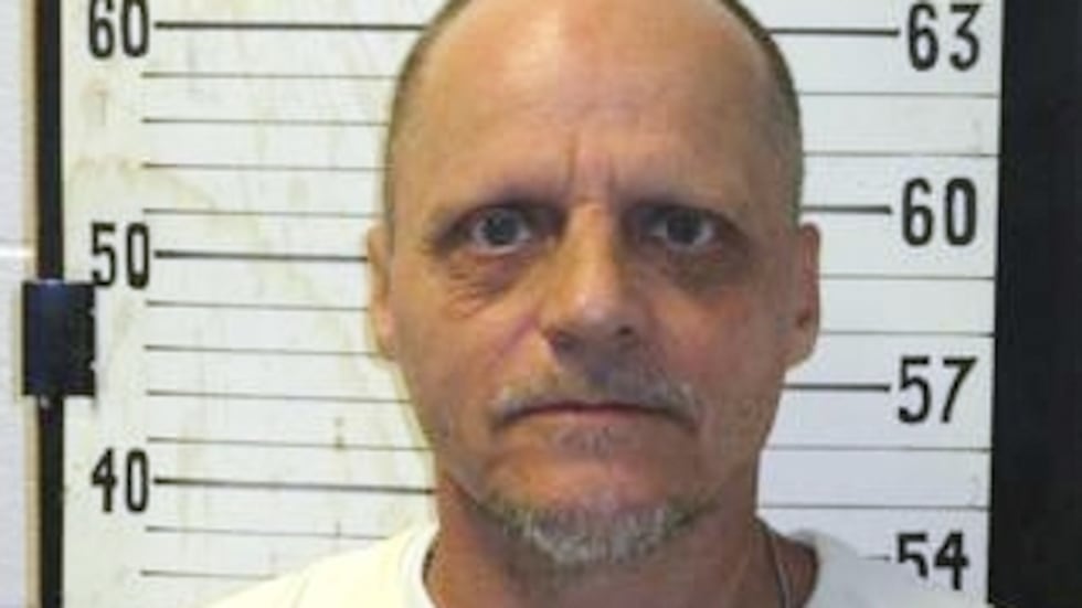This undated photo, courtesy of the Tennessee Department of Correction (TDOC), shows death row...