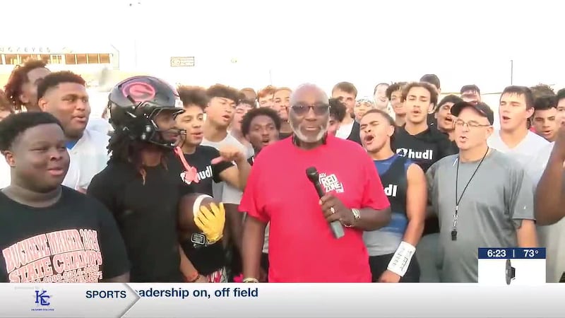 Gilmer Buckeyes named Red Zone game ball winner