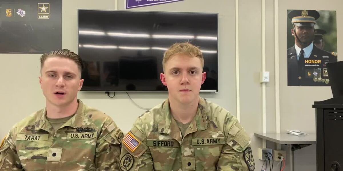 SFA ROTC Lumberjack Battalion hosts first gift drive with Operation ...