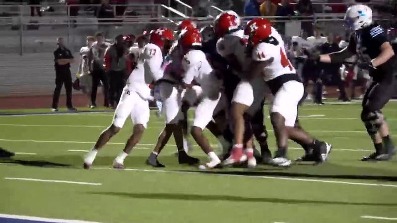 WATCH: Kilgore, Lindale take part in barnburner