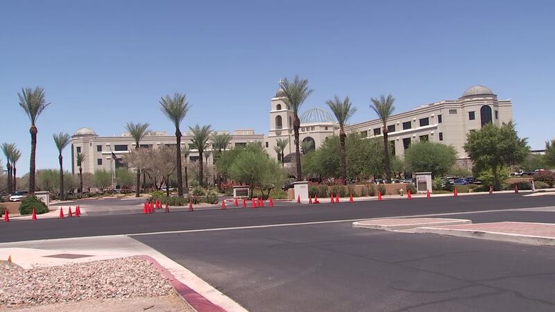 Hours after a 1-year-old boy was pronounced dead at an Arizona hospital, police say he was...