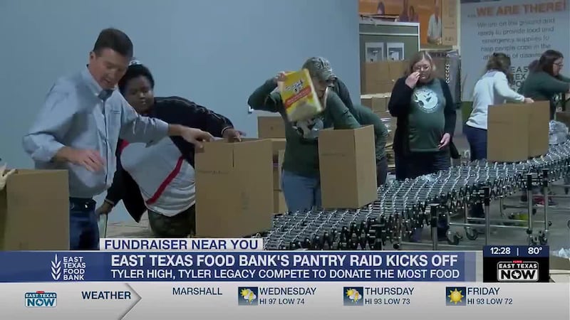 Tyler High and Tyler Legacy are coming together again this year before their big football rivalry