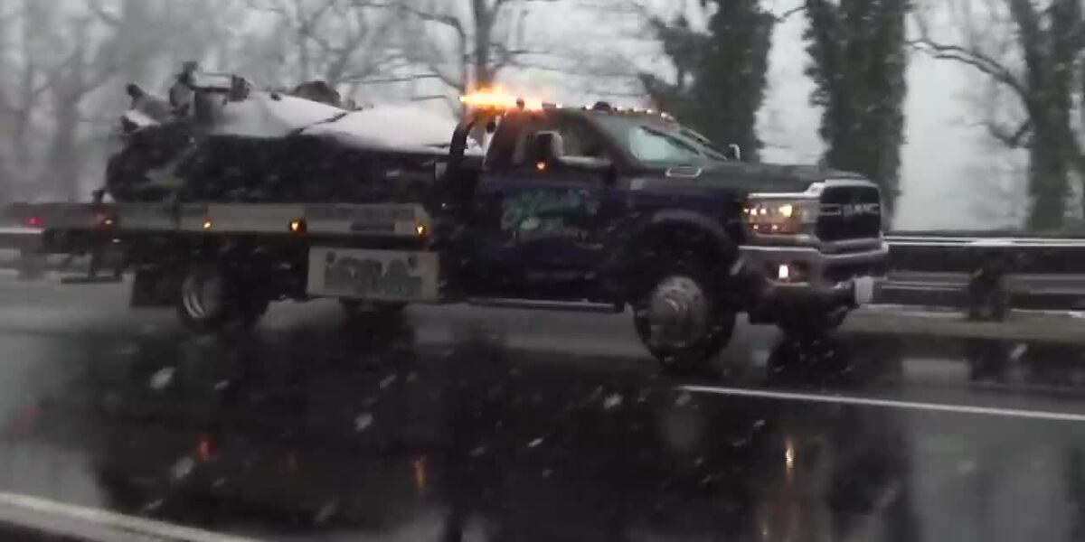 Flagging Tree Death Second driver killed by falling tree on same roadway in less than a year