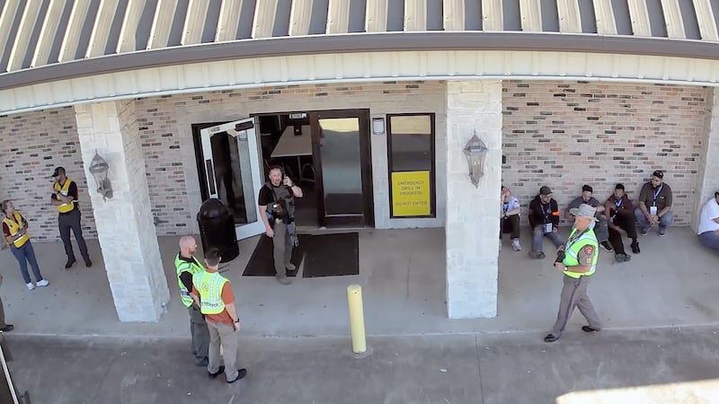 Deep East Texas agencies participate in active shooter drill at Lockheed Martin in Lufkin