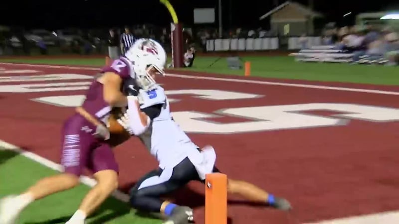 WATCH: Garrison’s Reagan with the Bulldog determination