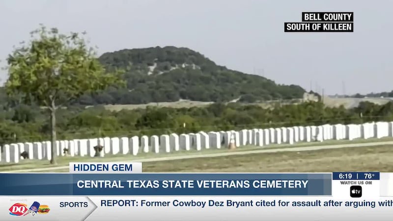 Central Texas State Veterans Cemetery a hidden gem south of Killeen