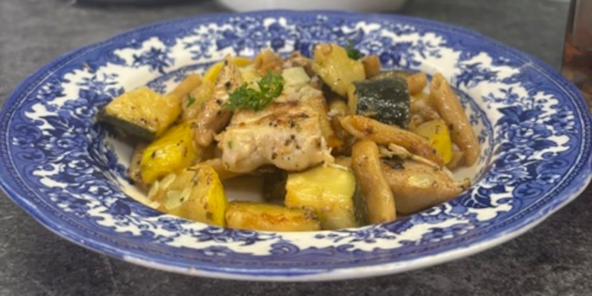Lemon-chicken pasta by Mama Steph