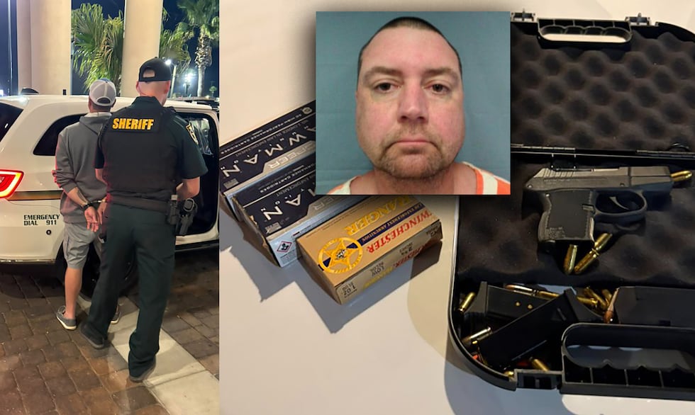 FILE -- Officials said Christopher Gillum was on his way to New Orleans, where he allegedly...