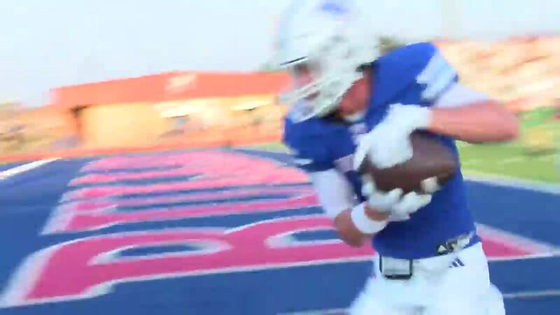 Watch Bullard’s Micah Skaggs find his brother Micah for the first score of the game against...