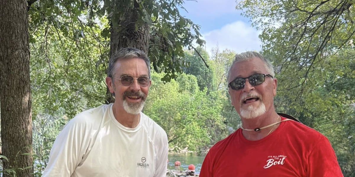 2 East Texans join ‘world’s toughest boat race’, dedicate it to local non-profit