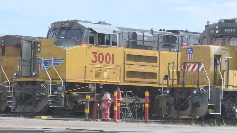 Union Pacific Locomotives