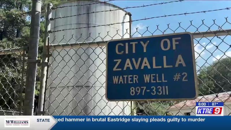 Zavalla awarded $5.3M state grant to overhaul failing drinking water system