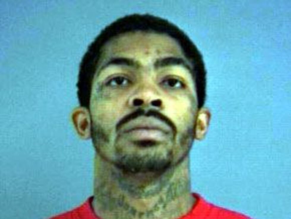 Terrell Roger mug shot courtesy of Angelina County Jail.