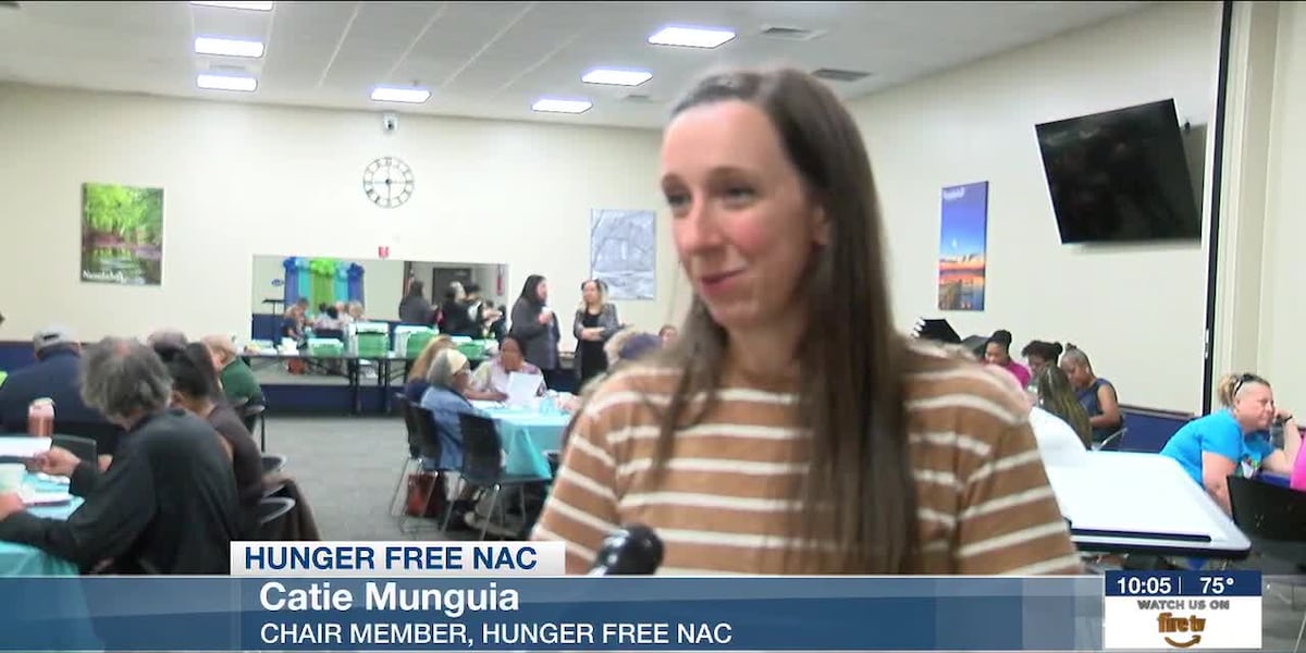 Hunger Free Nac hosts community meetings to address food insecurity in county
