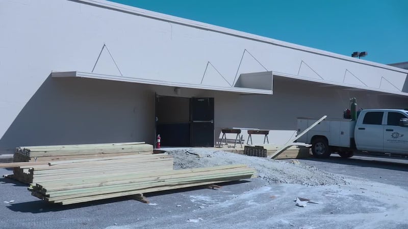 Construction begins on new Icon Cinema theater in Nacogdoches